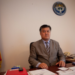 Президенттикке дагы бир киши талапкерлигин көргөздү