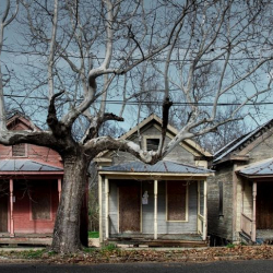 Эки жыл бою балдар энесинин чириген сөөгү менен жашашкан