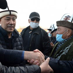 Садыр Жапаров: Элдин үнүн бийликке жеткирем деп жүрүп камалдым