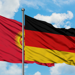 Германиядагы Кыргызстандын Элчиси Э.Абдылдаев, Германиянын ТИМ статс-катчысы А.Леендертсе менен онлайн-тартибинде маек курду