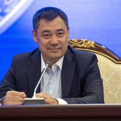 ВИДЕО - Садыр Жапаровду 