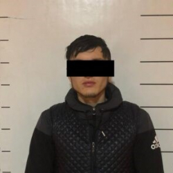 Жалал-Абадда жанында 4 кг жакын баңгизат алып жүргөн жаран кармалды