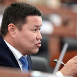 Талант Мамытов: «Ак үйдү оңдоп-түзөөгө демөөрчүлөр жардам берет»