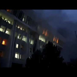 Парламенттин административдик имаратында келтирилген материалдык-техникалык зыянды аныктоо боюнча мекемелер аралык комиссия түзүлдү