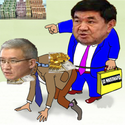 10 миллиард сом “взятканы” радио жыштыктарды алыш үчүн, Халдаровдор таанышканы үчүн бериптир