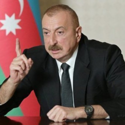 Илхам Алиев: “Эгер Армения менин талабыма жооп бербесе, анда аягына чейин күрөшөбүз