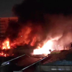 ӨКМ: “Орто-Сай” базарында чыккан өрттөн жабыркагандар жок