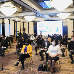 СҮРӨТ - Бишкекте Кыргызстан жаштарынын жыйыны болуп өттү