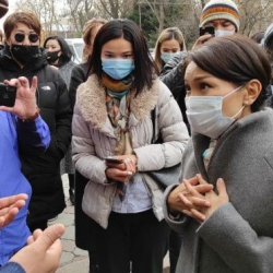 Эльвира Сурабалдиева 