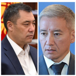 Садыр Жапаров Эркин Асрандиевдин аны менен иштешүүдөн баш тартканы боюнча кептерге жооп берди