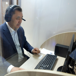 СҮРӨТ - Садыр Жапаров тил сынагын тапшырды