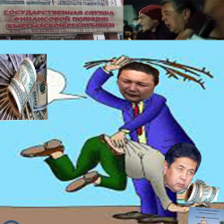 Сарпашев миллиарддарды жеш үчүн Майрам Акаеванын классташына күч күйөө болгон