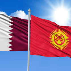 Кыргыз элчиси Катардын Соода жана өнөр жай министри менен кызматташтыкты талкуулады