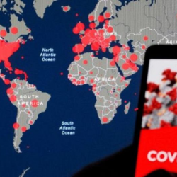 Covid-19 көп катталган өлкөлөр