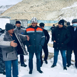 СҮРӨТ - Жалал-Абад облусундагы кен иштеткен компаниялардын иши жанданат