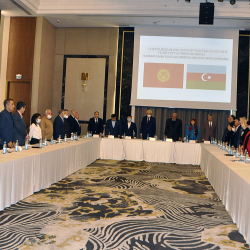 В Кыргызстане появился Клуб друзей Азербайджана, состоящая из видных деятелей и активных участников в жизни Кыргызстана и Азербайджана