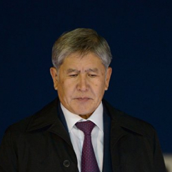 Социалисттик интернационал уюму Атамбаевди бошотууну суранды