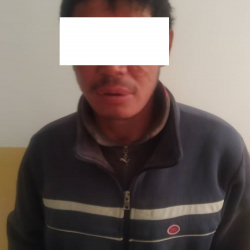 38 жаштагы жаран жолдон өтүп бараткан кишиден акча сурап, ал орой жооп бергенде аны бычактап салган