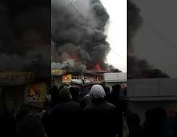 Ош базарындагы өрт боюнча күнөөлүүлөр аныкталды