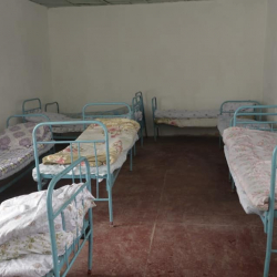 СҮРӨТ - Жалал-Абад шаарындагы үй-жайы жок жарандар үчүн баш калкалоочу жай иштеп баштады