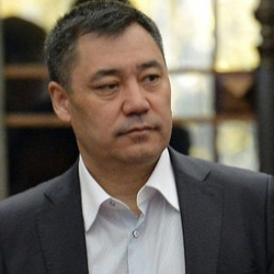 Садыр Жапаров: 