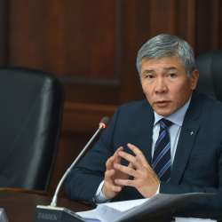 Максат Мамытканов: Президенттик шайлоону өткөрүүгө 500 миллион сом бөлүнгөн