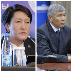 Шайлдабекова менен Мамытканов президенттик шайлоону өткөрүү штабын жетектейт