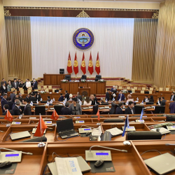 Бул жумада парламенттин жалпы жыйыны өтпөйт