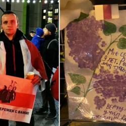 Беларусиялык журналист көз жумган митингчи жөнүндө репортаж чыгаргандан кийин дайынсыз жоголду