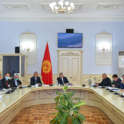 Вице-премьер-министр: «Өнүктүрүү боюнча мамлекеттик программа өз мөөнөтүндө жыйынтыкталышы керек»