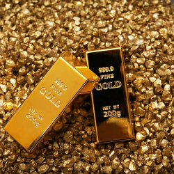 Жыл башынан бери Кыргызстандын алтын запасы 34,2 млрд. сомго кымбаттады