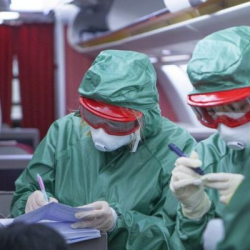 Коронавирус: Дүйнөдө 56 миллион 822 миңден ашуун жаран илдетти жугузган