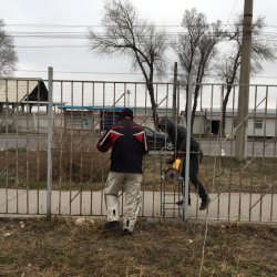 Шаарды мыйзамсыз курулуштардан жана жарнамалардан тазалоо уланууда