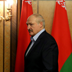 Белорусияга санкция киргизгендердин катарына Украина да кошулду