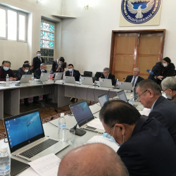 ТҮЗ ЭФИР - Конституциялык кеңешменин кезектеги отуруму