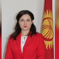 Вероника Исаева Өнөр жай мамлекеттик комитетинин төрагасынын орун басары болуп дайындалды