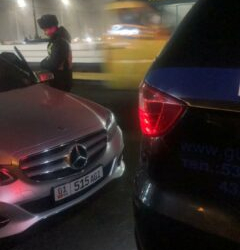 Бишкекте жол эрежесин бузган той кортежинин ээлери кармалып, айыппул салынды