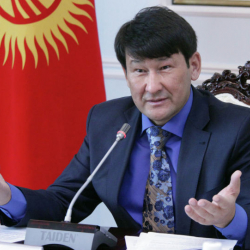Анарбек Калматов Президенттин Жогорку Кеңештеги ыйгарым укуктуу өкүлү болуп дайындалды