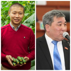 ВИДЕО - «Ата-Мекен» партиясы ИИМди, «Инфоком» жана «Унаа» ишканаларын басып алган