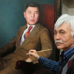 Кыргыздын белгилүү сүрөтчүсү Орозбек Молдобаев каза болду