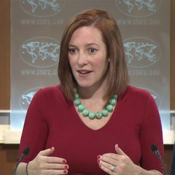 Жен Псаки Ак үйдүн басма сөз катчысы болот