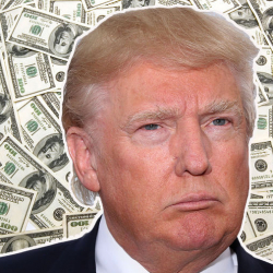 Трамп “кайрымдуулукка” деп тарапташтарынан чогулткан 150млн долларды өз карьерасына колдоноору билинди