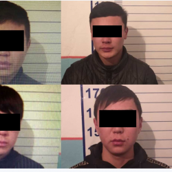 Автоунаалардан тетиктерин уурдоого шектелген балдар кармалды