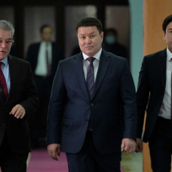 Талант Мамытов Орусияга иш сапары менен барат