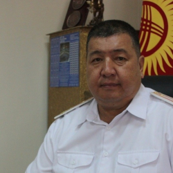Ленин райондук ИИМдин мурдагы башчысы кайрадан кызмат ордуна кайтып келди