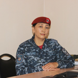 СҮРӨТ - Тагдыр жолу аскер кызматына алып келген Замира Ибраимова