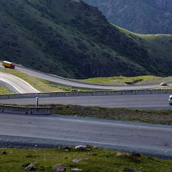 Таксидеги тагдырлар... Ош- Ноокат жолу…