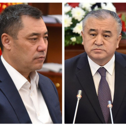 Садыр Жапаров: 