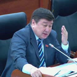 Үмбеталы Кыдыралиев: 