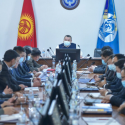 Бишкек мэриясында кадрлык алмашуулар болду